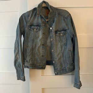 Levi's Blue Denim Jacket